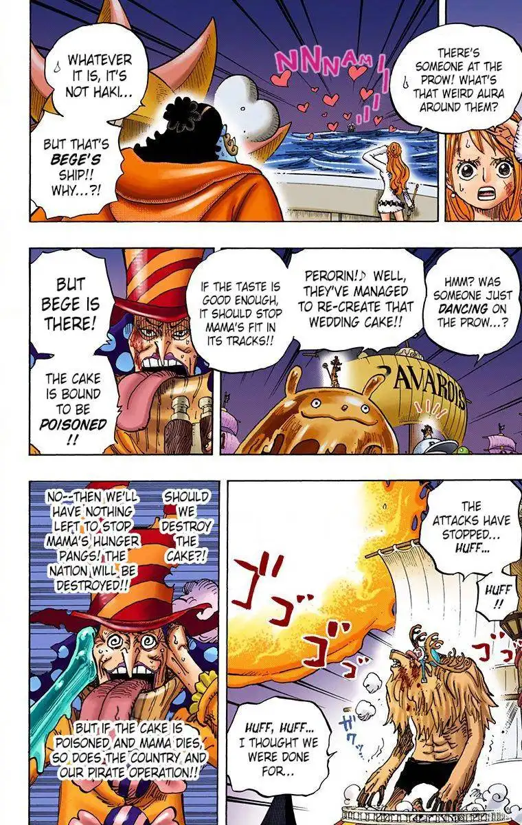 One Piece - Digital Colored Comics Chapter 892 4